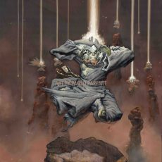 DRAGON MAGAZINE COVER 2001 (ART PRINT)