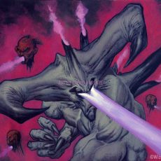 MTG- ADAMARO, GAZE OF (ART PRINT)