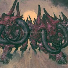 MTG- CALL OF THE WILD (ART PRINT)