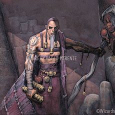 MTG- GRUUL GUILDMAGE (ART PRINT)