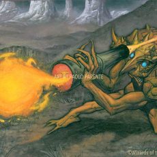 MTG- HANABI BLAST (ART PRINT)