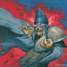 MTG- HAZE OF RAGE (ART PRINT)