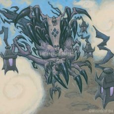 MTG- HUNDRED TALON KAMI