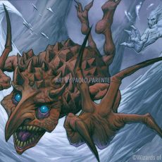 MTG- INTO THE FRAY (ART PRINT)