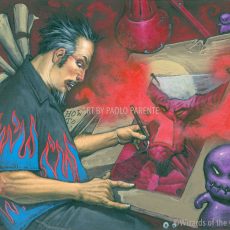 MTG- MANA FLAIR (ART PRINT)