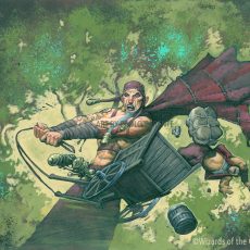 MTG- MIGHT OF THE NEPHILIM (ART PRINT)