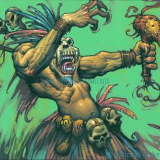 MTG- OGRE SHAMAN (ART PRINT)