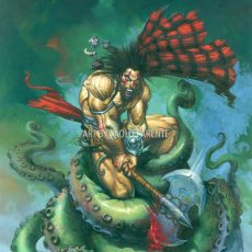 SLAINE COVER (ART PRINT)