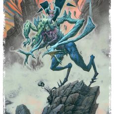 MTG- GYRED BATTLEMAGE (ART PRINT)