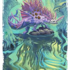 MTG- WISTFULNESS (ART PRINT)